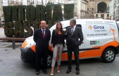 Presentación de coches eléctricos de Giroa