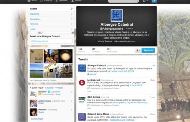 pantallazo de una cuenta de twitter