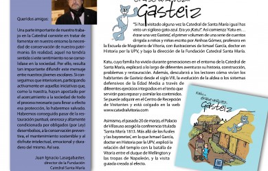 Noticias desde el Triforio nº3 - Fundación Catedral Santa María