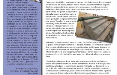 Noticias desde el Triforio nº4 - Fundación Catedral Santa María