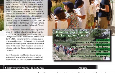 Noticias desde el Triforio nº5 - Fundación Catedral Santa María