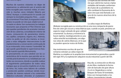 Noticias desde el Triforio - julio 2013