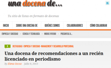 Imagen del blog Una docena de...