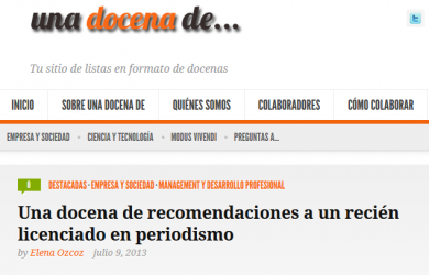 Imagen del blog Una docena de...