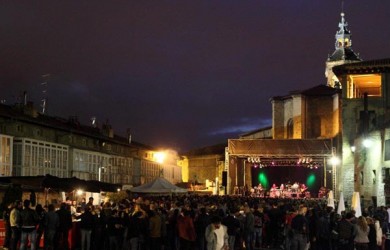 Concierto en la Plaza del Machete