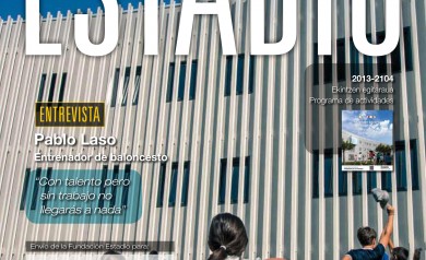 Portada del número 71 de la revista Estadio