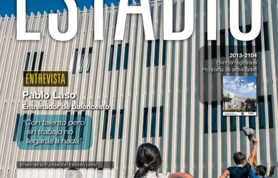 Portada del número 71 de la revista Estadio