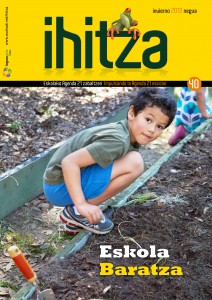 Ihitza 40 - Eskola baratza