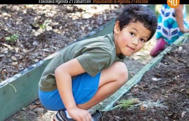 Ihitza 40 - Eskola baratza