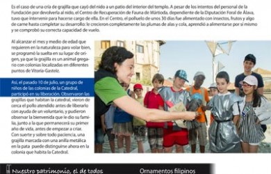 Noticias desde el Triforio - agosto 2013