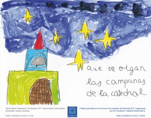 postal ganadora catedral