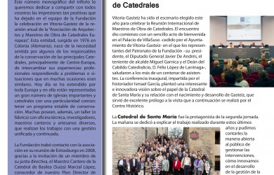 Noticias desde el triforio - septiembre 2013