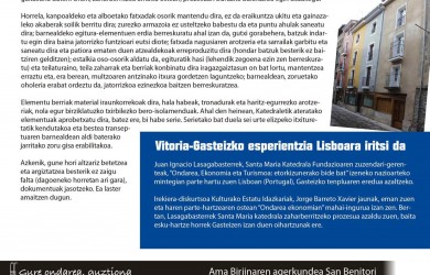 Noticias desde el triforio - octubre 2013