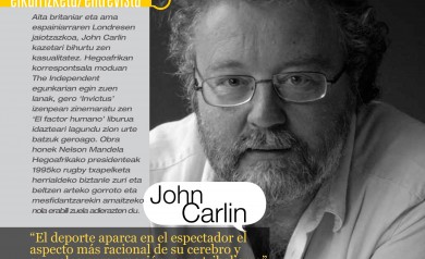 John Carlin - Fundación Estadio