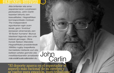 John Carlin - Fundación Estadio