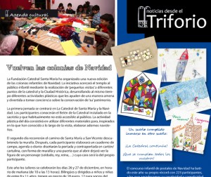 Vuelven las colonias de Navidad