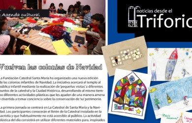 Vuelven las colonias de Navidad