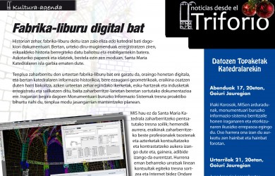 Noticias desde el Triforio