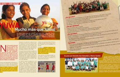 Yuwa, mucho más que fútbol