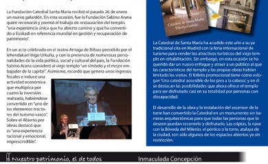 Noticias desde el Triforio - enero 2014