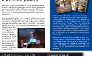 Noticias desde el Triforio - enero 2014