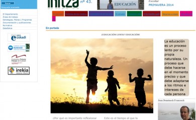 Ihitza 43 - El tiempo en la educación