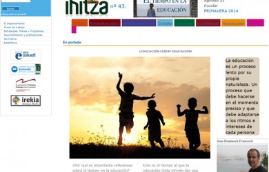 Ihitza 43 - El tiempo en la educación