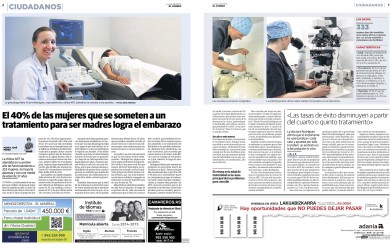 Reportaje El Correo sobre la Clínica ART Vitoria
