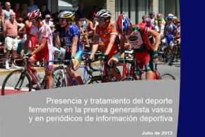 Charla prensa y deporte